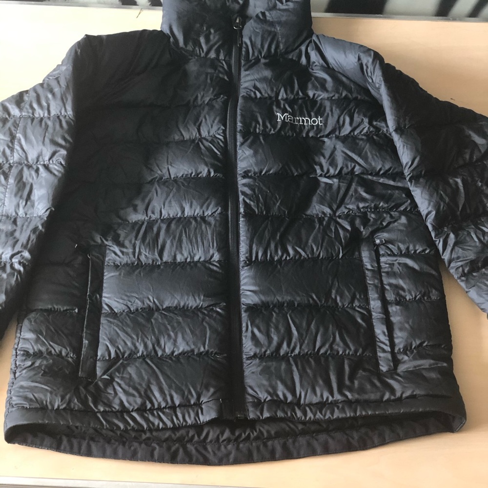Men’s Marmot bubble coat